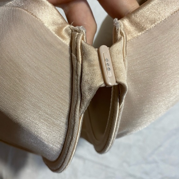 Vintage Vanity Fair Front Closure Underwire Bra 36DD 36E Multi Way Straps - Picture 6 of 7